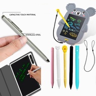Drawing Pen for LCD Writing Board Accessory Anti Loss Pencil for Handwriting Tablet Stylus Kids