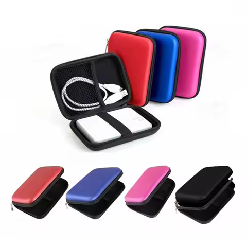 Case Cover for 2.5'' HDD Hard Disk VA Hard Disk Box External Hard Drive Disk Storage Bag For Hard Di