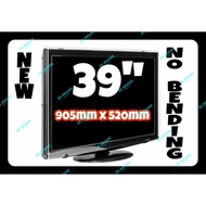 [Flat Type] TV Screen Protector / Smart TV / LCD Concept Hanger 32/39/40/42/43/45/49/50/55 inch [No 