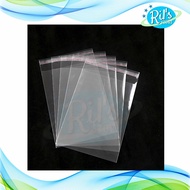 OPP Plastic Glue 12 x 30 & 12.5 x 30 Invitation Plastic OPP Seal/ Plastic Packaging/ 12x30 12.5x30 c