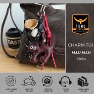 CHARM M.I.U M.I.U Neko - Handbag charm hot trend 2025