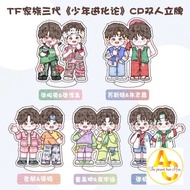CP TF Family F3 chibi keychain 5cm
