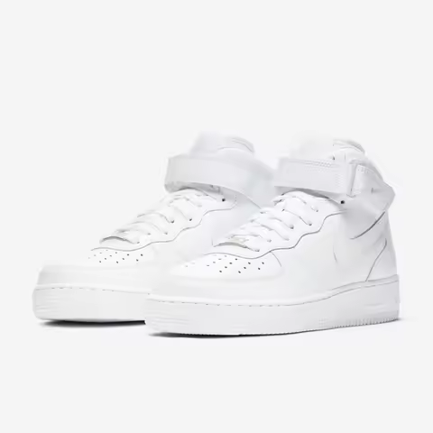 Nike Authentic AIR FORCE 1 Women's Air Force One High-Top Sneakers DD9625-100