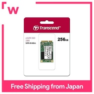 Transcend mSATA SSD 256GB SATA-III 6Gb / s DDR3 cache mounted 3D TLC adopted TS256GMSA230S