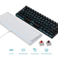 RK61 60% Dual-Mode Hot- Swappable Wireless Mechanical Gaming Keyboard