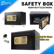 Electronic Safety Box , Home Office Storage Jewelry Cash Cabinet, Electronic Deposit Cabinet Safe Bo