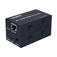 HDMI Extender HDMI to RJ45 4K - 60/100/120M 延長器 Transmitter and Receiver