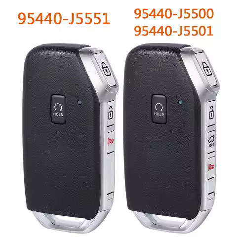 KEYECU 95440-J5500 95440-J5501 95440-J5551 Remote Car Key Fob for Kia Stinger 2021 2022 2023 TQ8-FOB