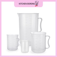 30ml 50ml 100ml 250ml 500ml Borosilicate Glass Beaker Measuring Cylinder Baking Beaker