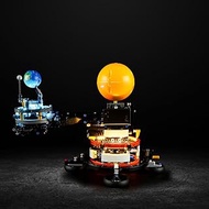 Led Light for Lego 42179 Technic Planet Earth and Moon in Orbit Building Blocks Model,Design and Con