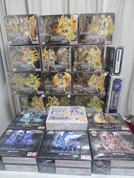 聖鬥士星矢 黃金魂神聖衣十二宮（日初特典）  外加 5小強+雅典娜10週年 全套走，Pm價錢，不散賣🙏🏻