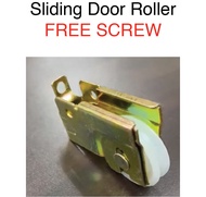 Full Bearing Premium 004 Sliding Door Roller Economy (Adjustable Roda Pintu) DIY Home Improvement