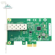 I210-F1 1000M  Single Port Lan Card Optical Fiber Lan Card PCIe X1 I210-1SFP Optical Fiber Lan Card