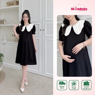 Elegant Feminine A-Line Party Gown with Ruffled Collar VH575 - D265 Mombaby