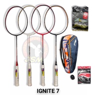 Original LINING IGNITE 7 BADMINTON Racket