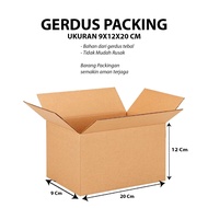 9x12x20 cm Thick Strong Packing Cardboard | Online Shop Shipping Box