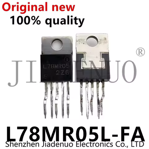 (5-10piece)100% New original L78MR05L-FA to220-5 L78MR05 Chipset