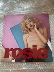 全新 朴彩英 Rose Rosie clear vinyl LP 透明膠 blackpink