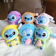 2025New Stitch Eat Something Before Sleep Series Plush Blind Box Vinyl Toys Cute Doll Mystery Box Ba
