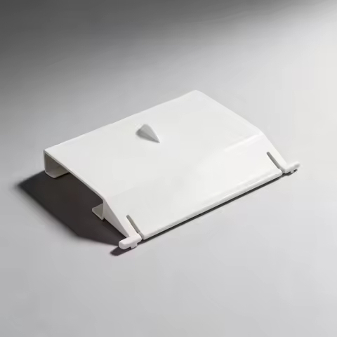 Replacement Skimmer Flap for Above Ground Pools Designed to Direct Water and Trap Debris with Handle