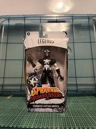 【嗜玩狂模的賣場】降價出清 全新現貨 Marvel legends 6吋 猛毒美國隊長