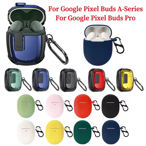 Earphone Case Storage Carrying Hard Bag Box Case Earphone Headphone Accessories for Google Pixel Bud