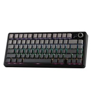 Aula F75 MAX Wireless Mechanical Keyboard With TFT Screen and Knob Gasket RGB Backlight Gaming Keybo