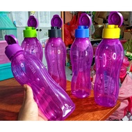 Tupperware Eco Bottle Purple 1 Litre Botol Air 1liter Botol Air 1L Drinkin Bottle 1L