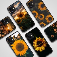 Casing for Apple iPhone 14 12 13 Pro Max MINI Case Phone Cover A1 Sunflowers