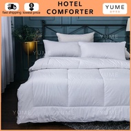YUME Hotel Grade Quilt Thick Comforter Blanket Duvet Insert Super Soft Single/Queen/King BXW
