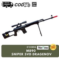 Dcobra M890 Sniper SVD Dragenov Airsoft Spring