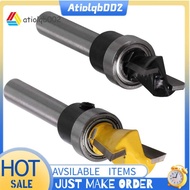 For Furniture Building Cabinet Dovetail Joint 2Pcs 1/4 Inch Shank Router-Parts with Bearing Guide Do