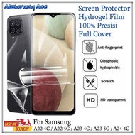 Anti-Scratch Hydrogel Film Samsung A22 4G / A22 5G / A23 4G / A23 5G / A24 4G Screen Protector
