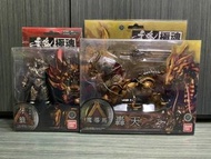 全新極魂牙狼& 轟天一盒 shf rider 水星ariel