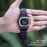 Retrofit Sol Stainless Steel Watch B 16Mm For Series GBX100 GA100 GA110 DW5600 DW5000 M5610 Men Watch Strap