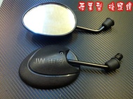 @@ Jwzhouwei @ Millennium Beetle Type Motorcycle Rear Mirror Lotus Leaf $/2pcs 8mm Orthodontic/Posit