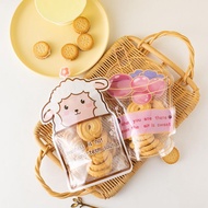CUTE 3D ZIPPER BAG ZIPLOCK BAG CANDY COOKIES CUTE GIFT CUTE PACKAGING