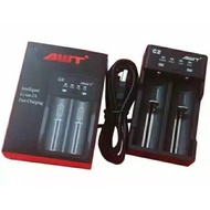 2-slot C2 Awt charger - 2-slot battery charger - zansen