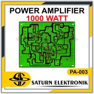 PCB Power Amplifier 1000 Watt PA-003