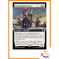 [MTG] The Lost Caverns of Ixalan Commander Decks Variants: Bronzebeak Foragers (0037-Extended Art)
