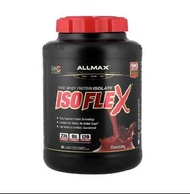 全新正品(包順豐) ALLMAX ISOFLEX® 全分離乳清蛋白粉 朱古力味/其他口味 5磅