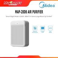 Midea 5-Layers Of Filter Purification Air Purifier MAP-28BD