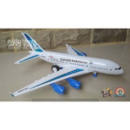 Garuda Indonesia Boeing Airplane Toy, Jumbo Size Plastic Material - Air Asia Airplane Toy