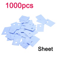 【Bestselling Product】 1K PCS TO-220 Alumina Ceramic Sheet Ceramic Transistor Triac Thyristor Insulat