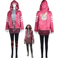 Dead by Daylight Feng Min Cosplay Costume with Rabbit Ears