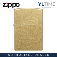 Zippo #48267 Classic Street Brass Lighter (100% Original & New)