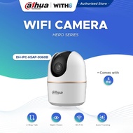 [SIRIM] Dahua DH-H5A Hero A1 5MP Indoor Fixed-focal WiFi PT Network Camera