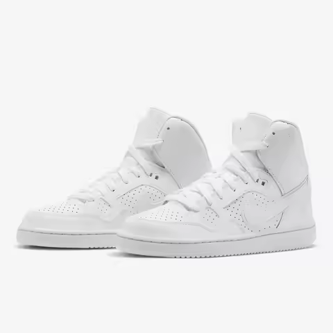 Nike Authentic SON OF FORCE MID GS Big Kids High-Top Casual Basketball Shoes 615158-109