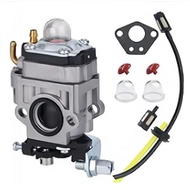 Gracekarin Carburetor Set with Gasket for 52cc For 49cc For 43cc Mower Engine Repair NEW