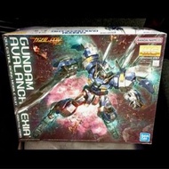盒殘⚠️MG Exia Avalanche 雪崩型 能天使 Gundam 00 高達 OO1/100 Bandai Master Grade pb 魂限 限定🚫睇字 出價+時地 方安排交收🚫只出價 或
